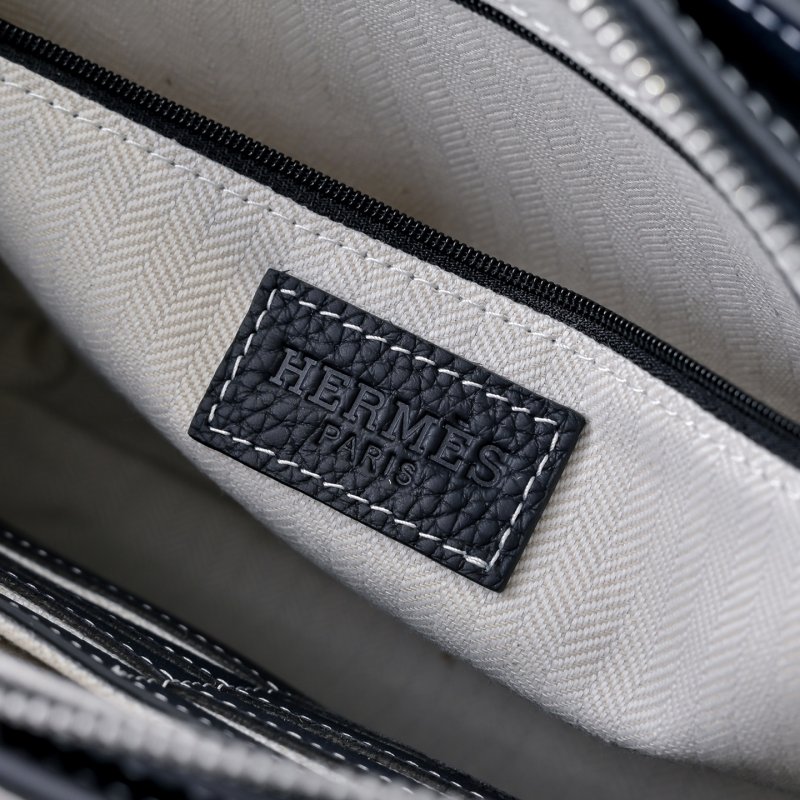 Сумка клатч кожаная мужская 27 см фото 8