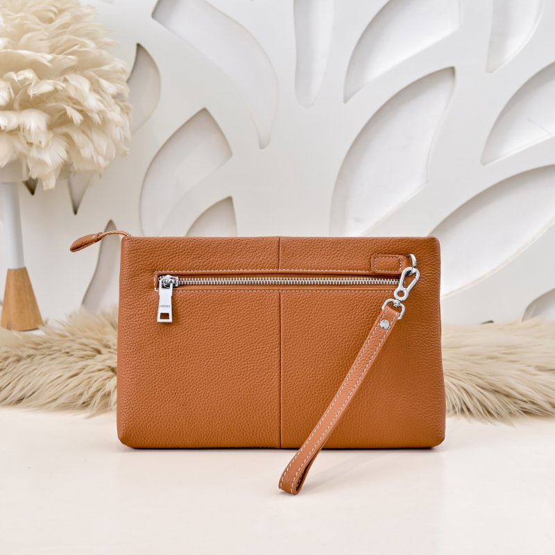 Сумка клатч кожаная мужская 28 см фото 3