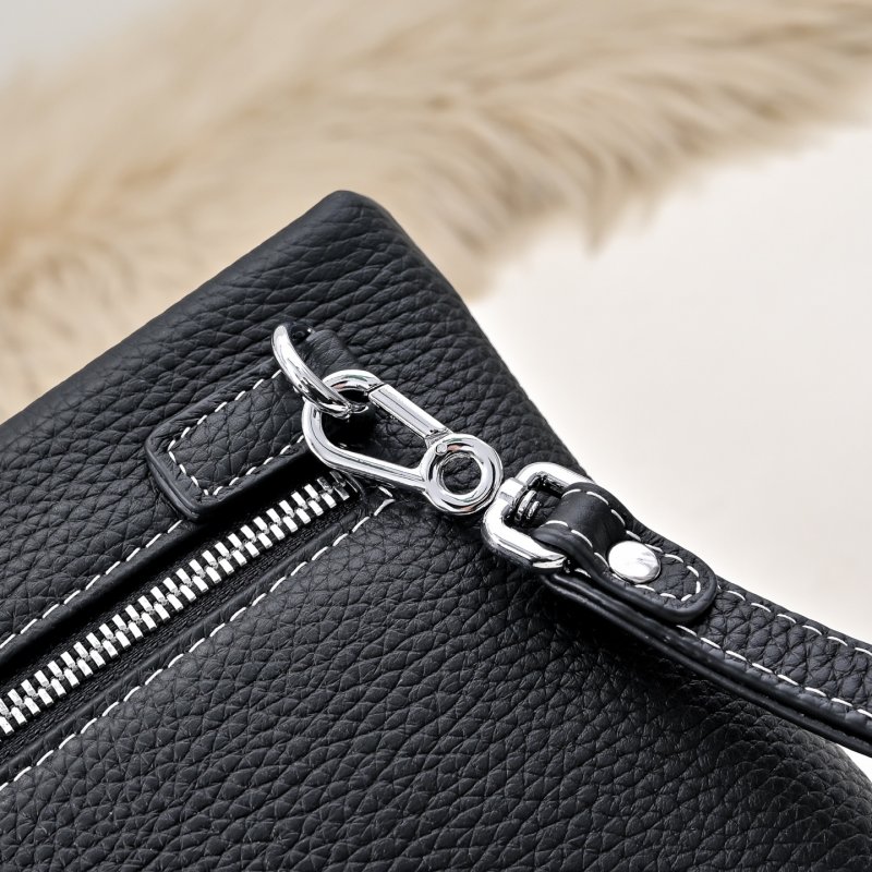 Сумка клатч кожаная мужская 28 см фото 5