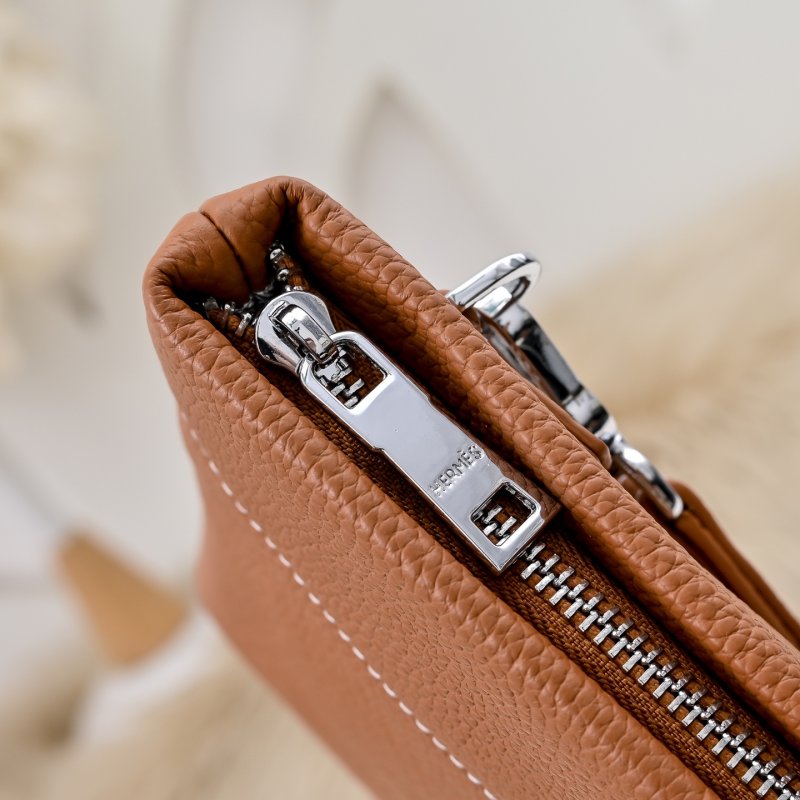 Сумка клатч кожаная мужская 28 см фото 6