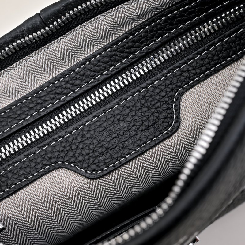 Сумка клатч кожаная мужская 28 см фото 8