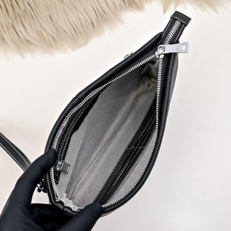 Сумка клатч кожаная мужская 28 см фото 9