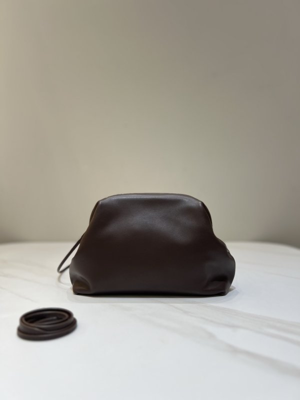 Сумка клатч Mira женская кожаная 25 см