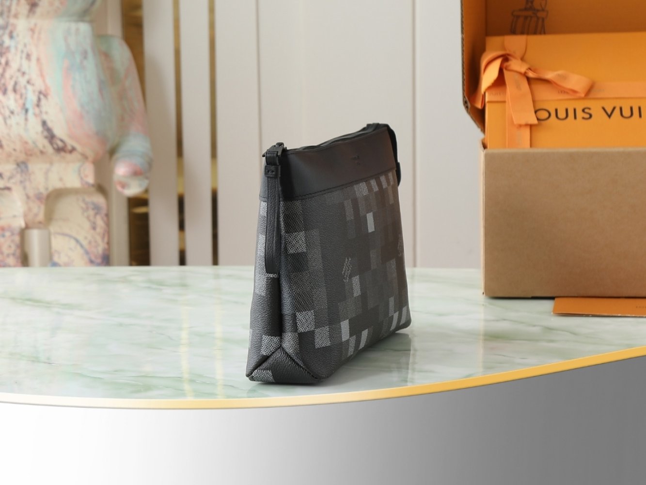 Сумка клатч Pochette Voyage Souple 30 см фото 2