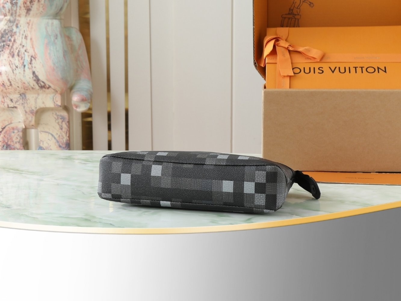 Сумка клатч Pochette Voyage Souple 30 см фото 4