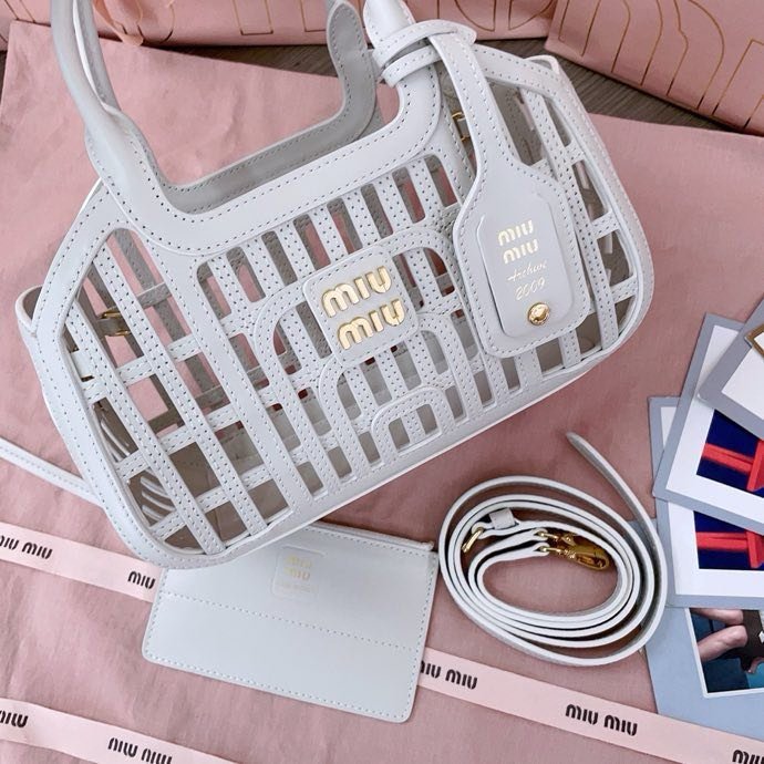 Сумка корзина кожаная 24 см фото 5