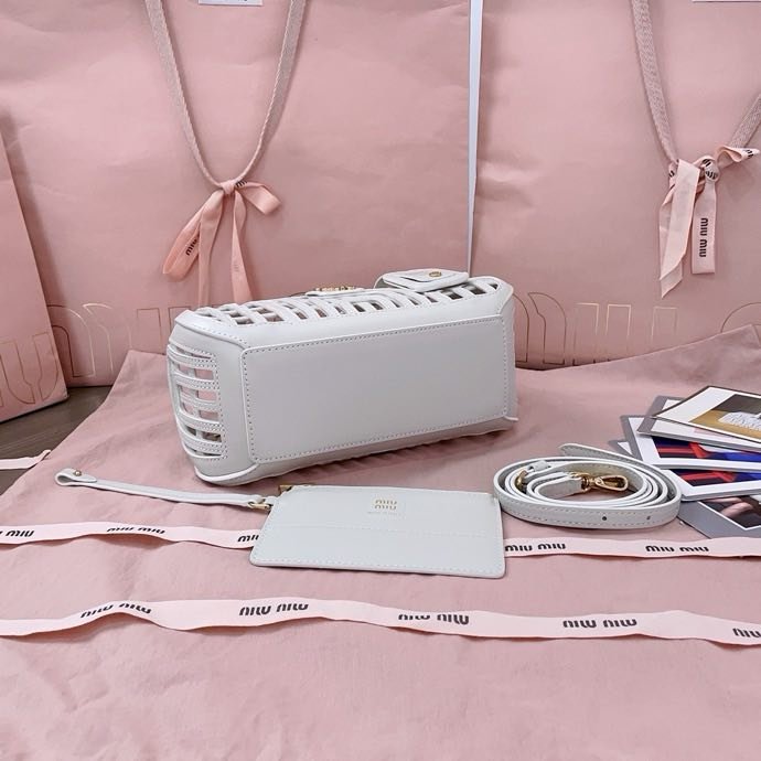 Сумка корзина кожаная 24 см фото 8