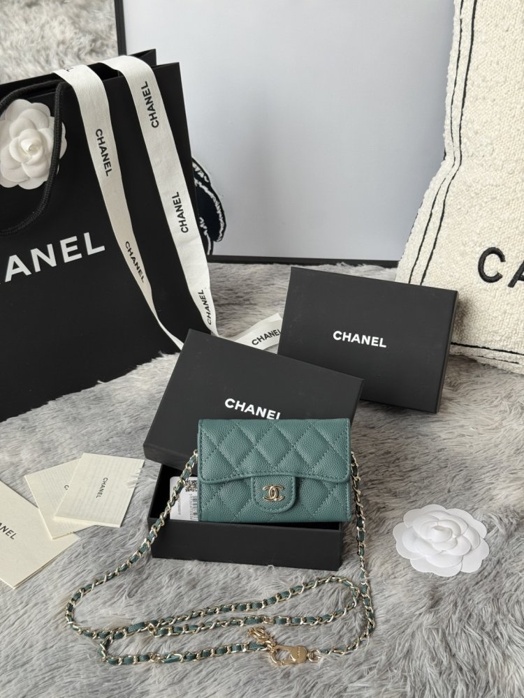 Сумка кошелек на цепочке