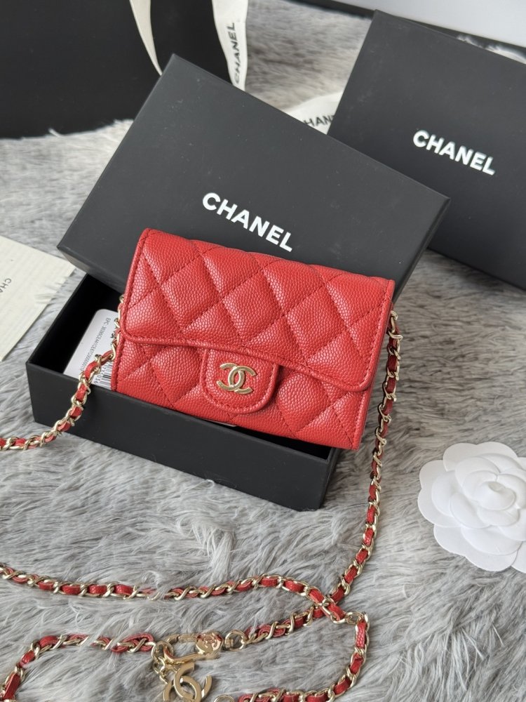 A bag purse on chain фото 2