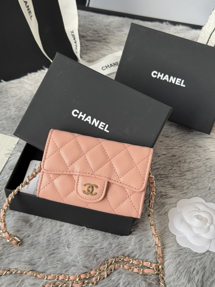 Сумка кошелек на цепочке фото 2