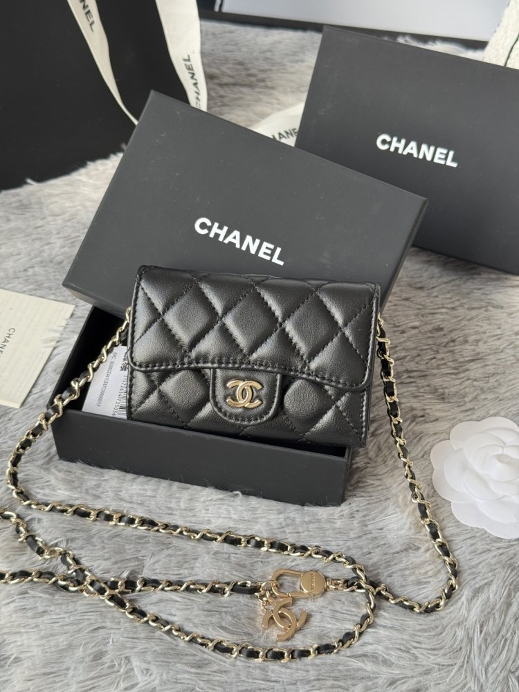 Сумка гаманець на ланцюжку фото 2