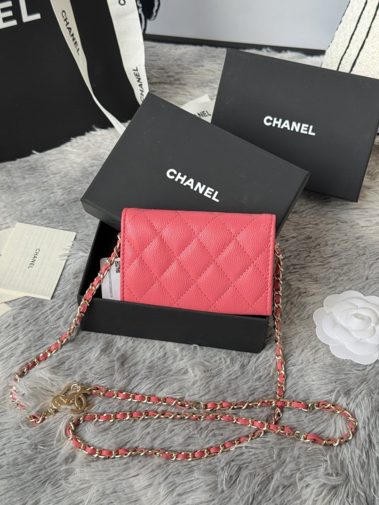 Сумка гаманець на ланцюжку фото 3