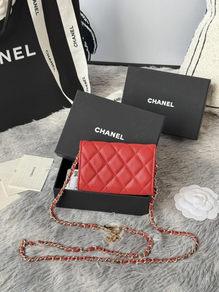 A bag purse on chain фото 3