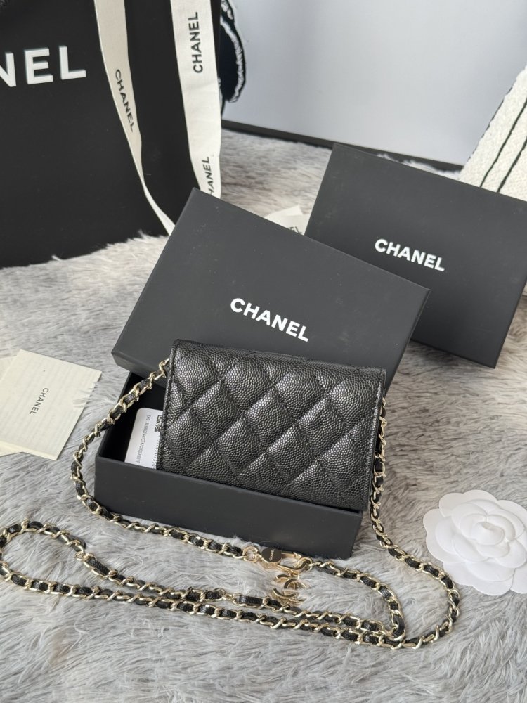 Сумка кошелек на цепочке фото 3