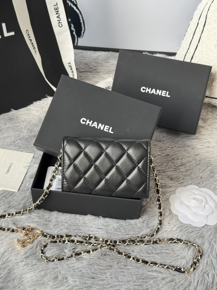 Сумка гаманець на ланцюжку фото 3