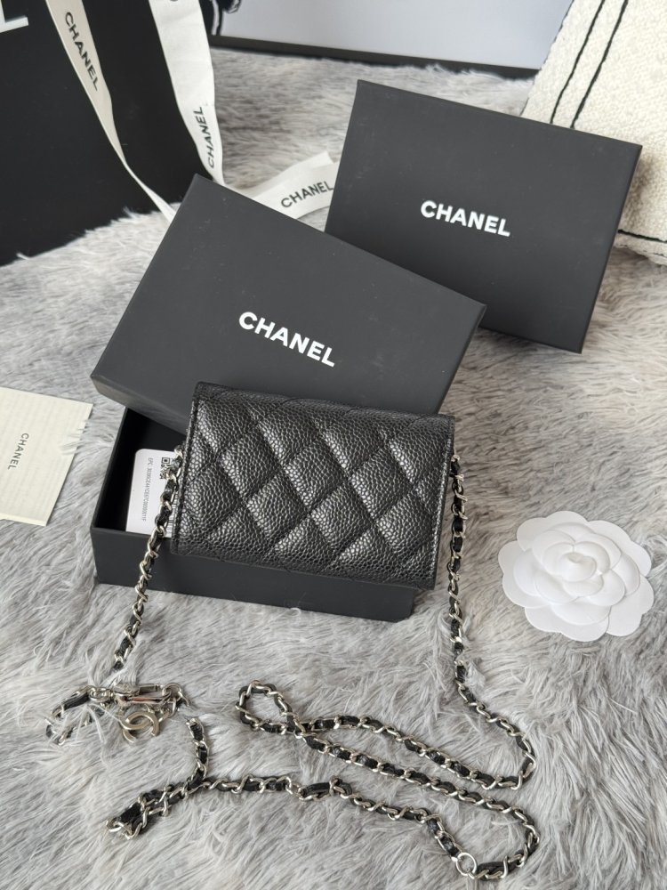 Сумка гаманець на ланцюжку фото 3