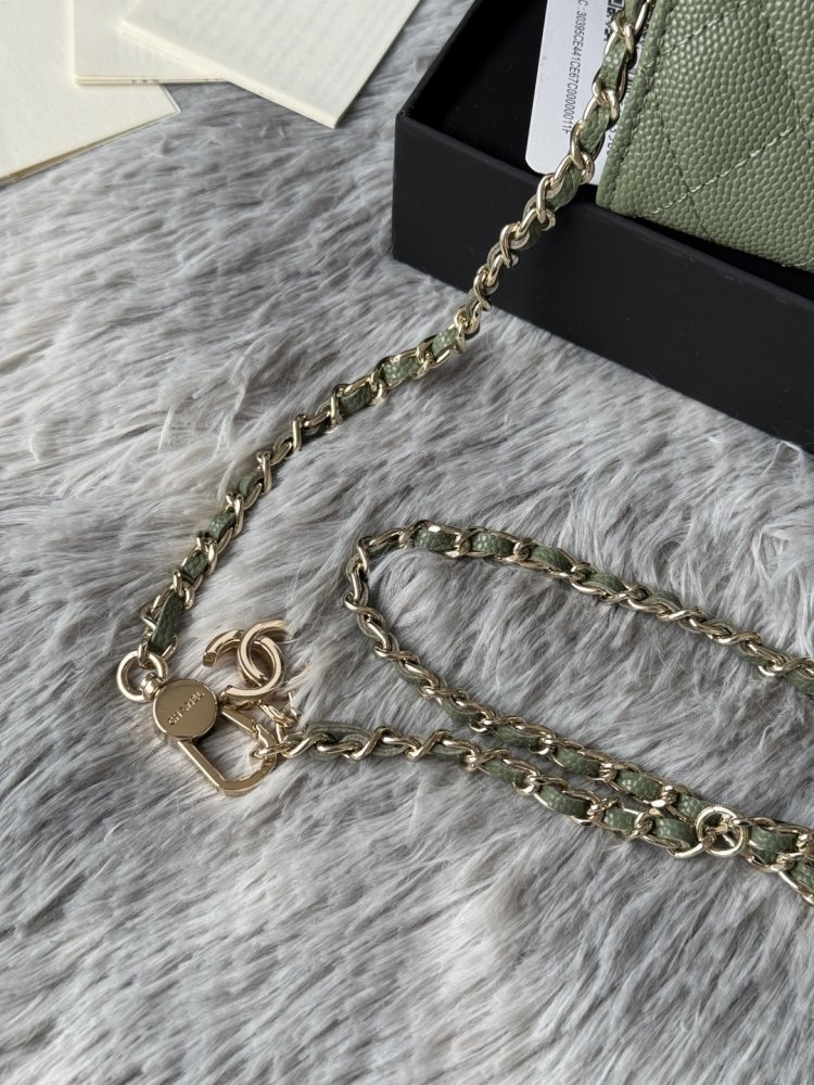 Сумка кошелек на цепочке фото 4