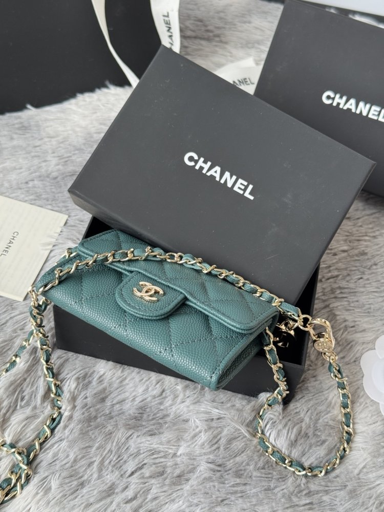 Сумка кошелек на цепочке фото 4