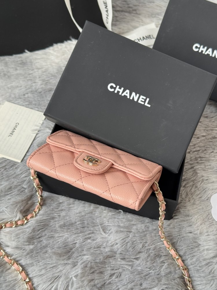 Сумка кошелек на цепочке фото 4