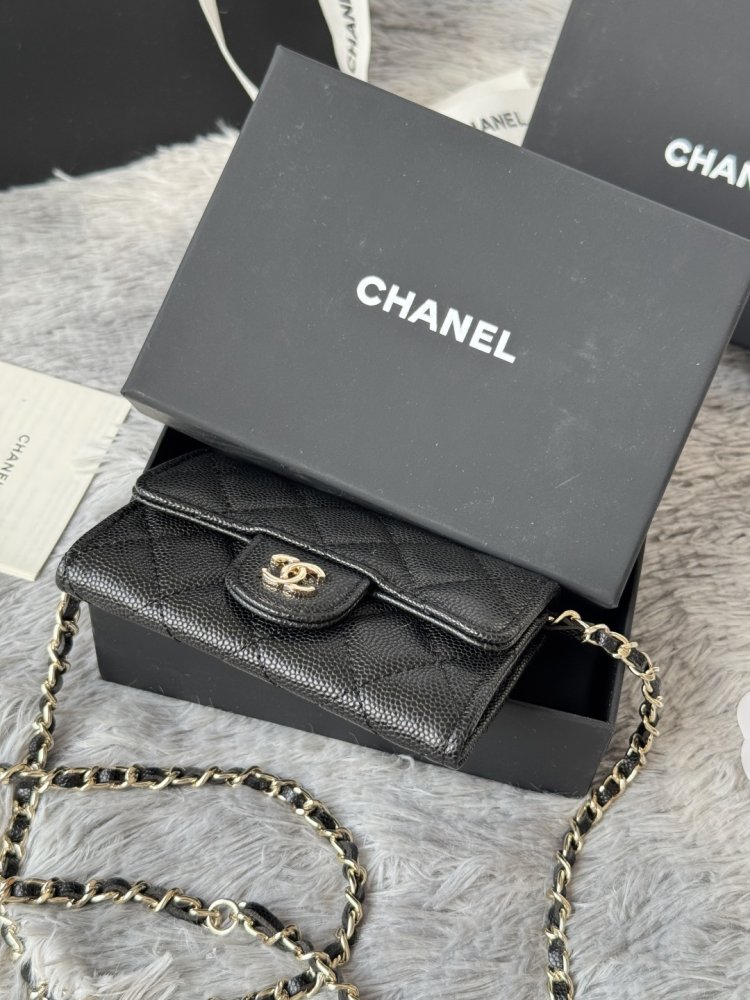 Сумка кошелек на цепочке фото 4