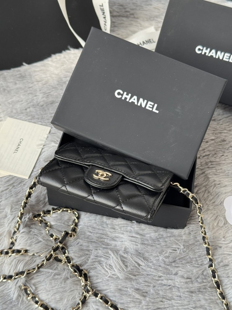 Сумка гаманець на ланцюжку фото 4