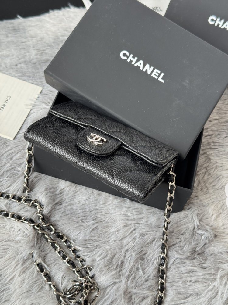 Сумка гаманець на ланцюжку фото 4