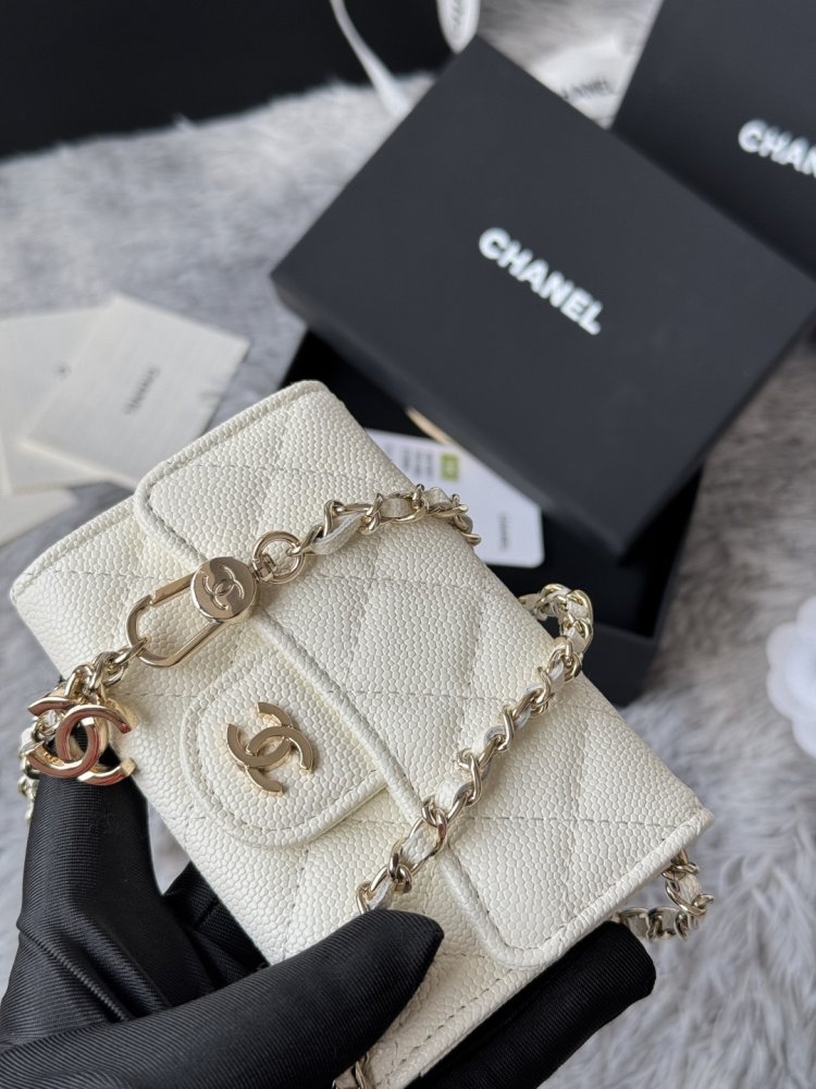 A bag purse on chain фото 5