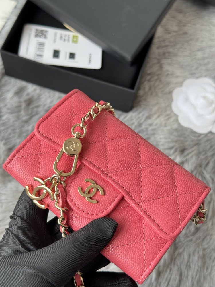 Сумка гаманець на ланцюжку фото 5