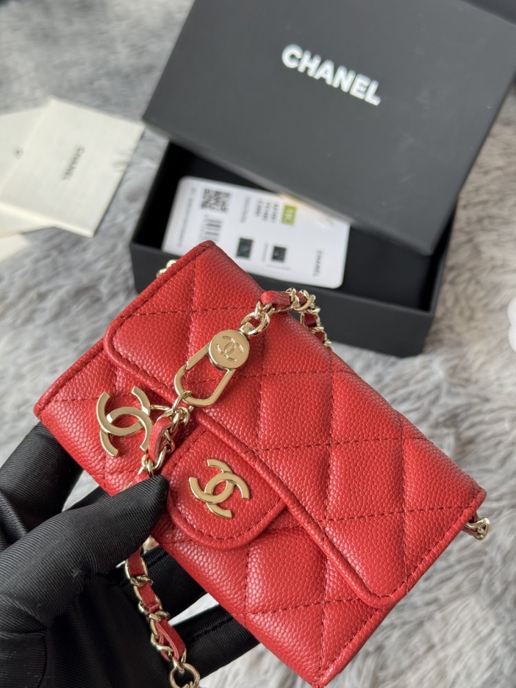 A bag purse on chain фото 5