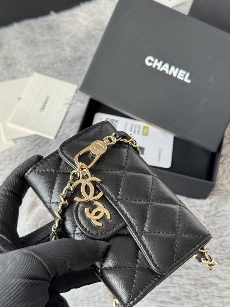 Сумка гаманець на ланцюжку фото 5