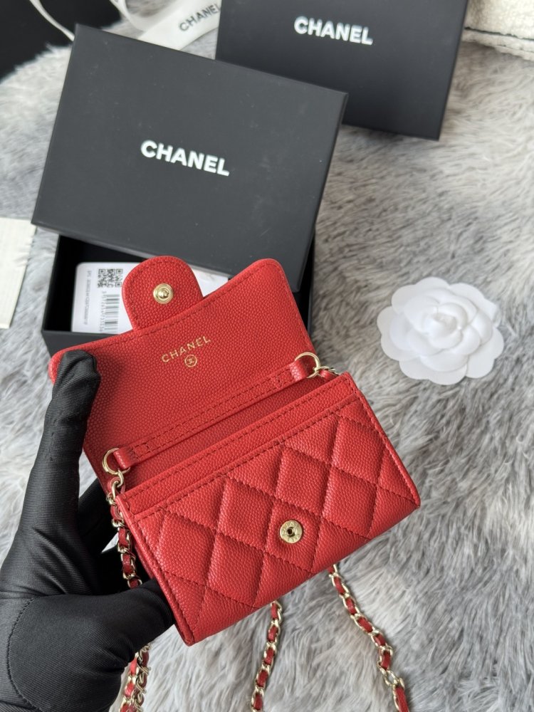 A bag purse on chain фото 6