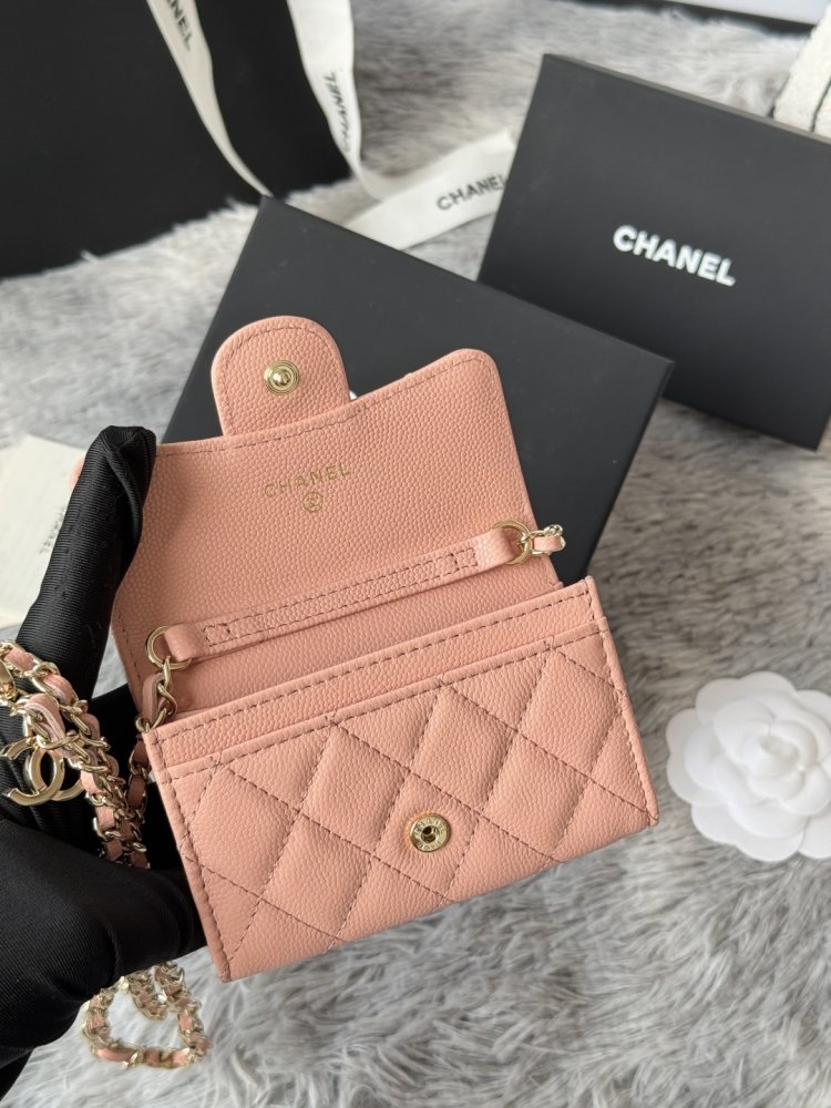 Сумка кошелек на цепочке фото 6