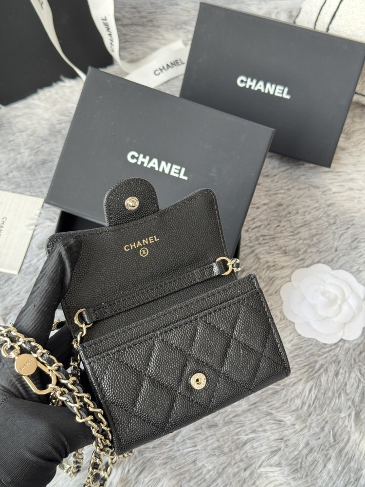 Сумка кошелек на цепочке фото 6