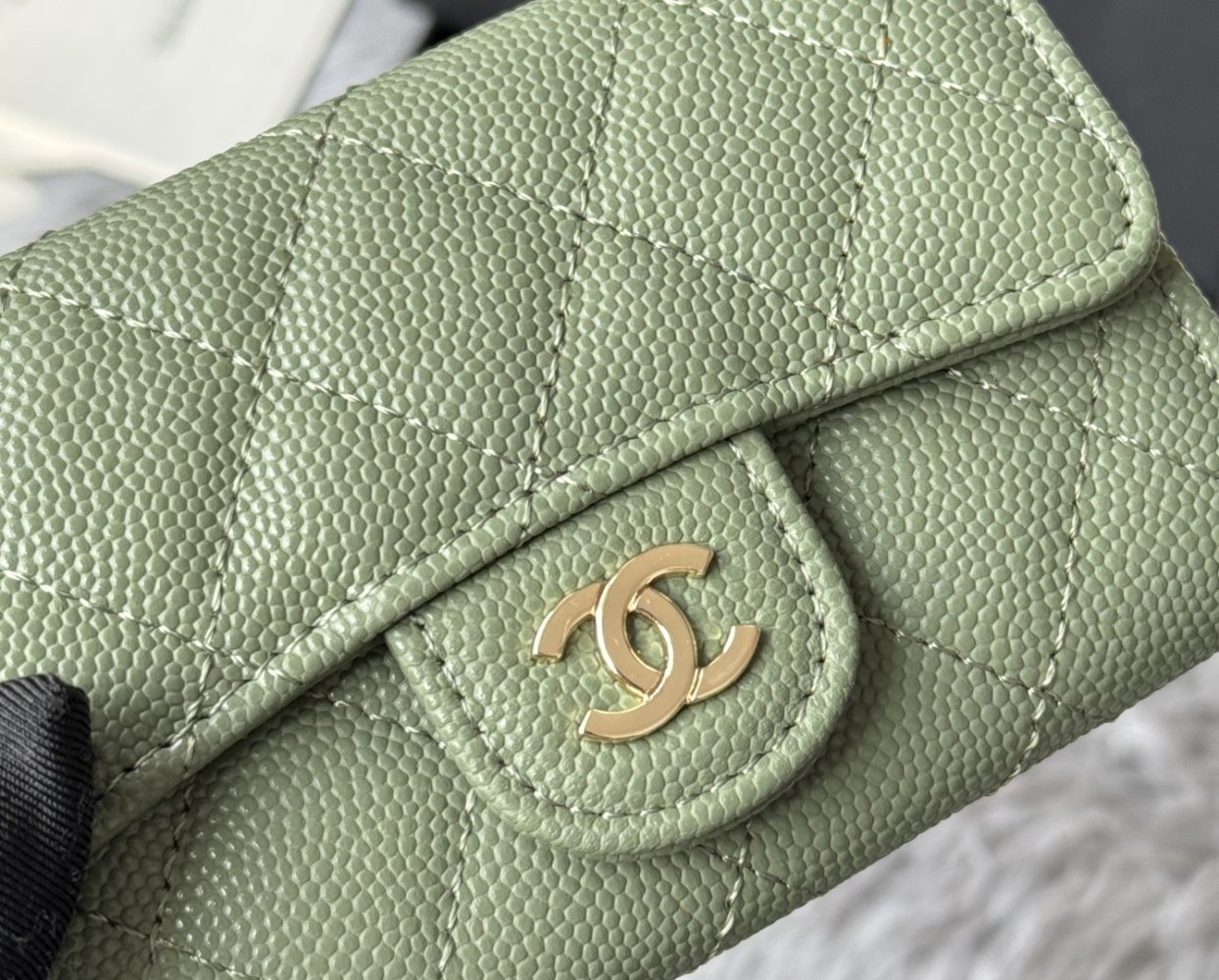 Сумка кошелек на цепочке фото 7