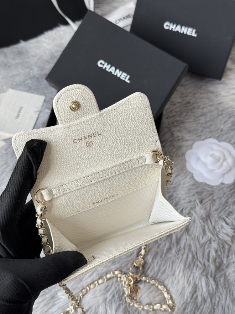 A bag purse on chain фото 7