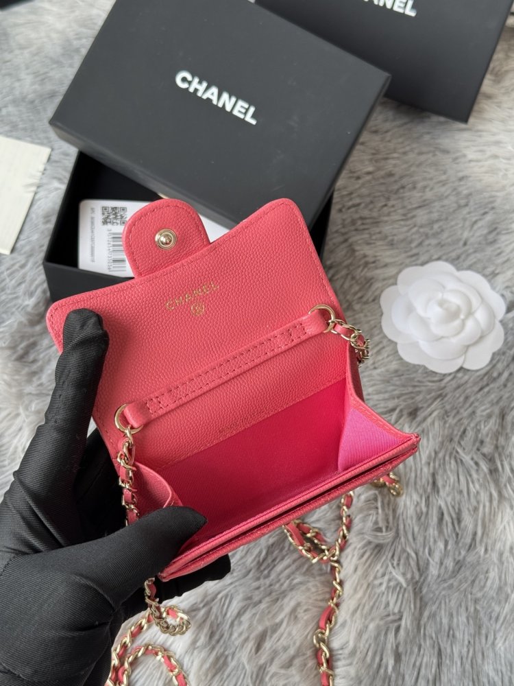 Сумка гаманець на ланцюжку фото 7