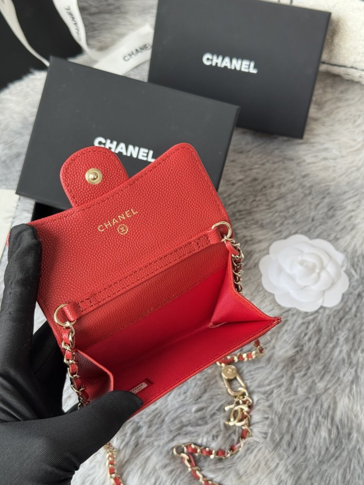 A bag purse on chain фото 7