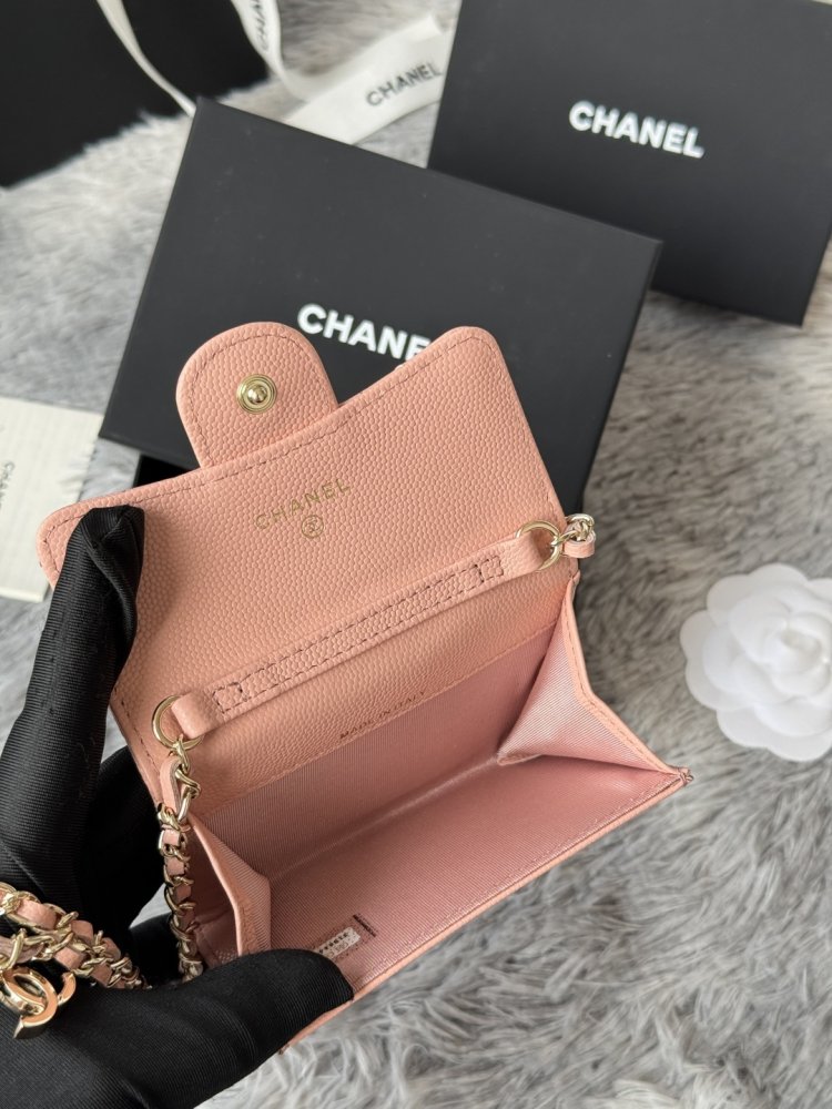 Сумка кошелек на цепочке фото 7