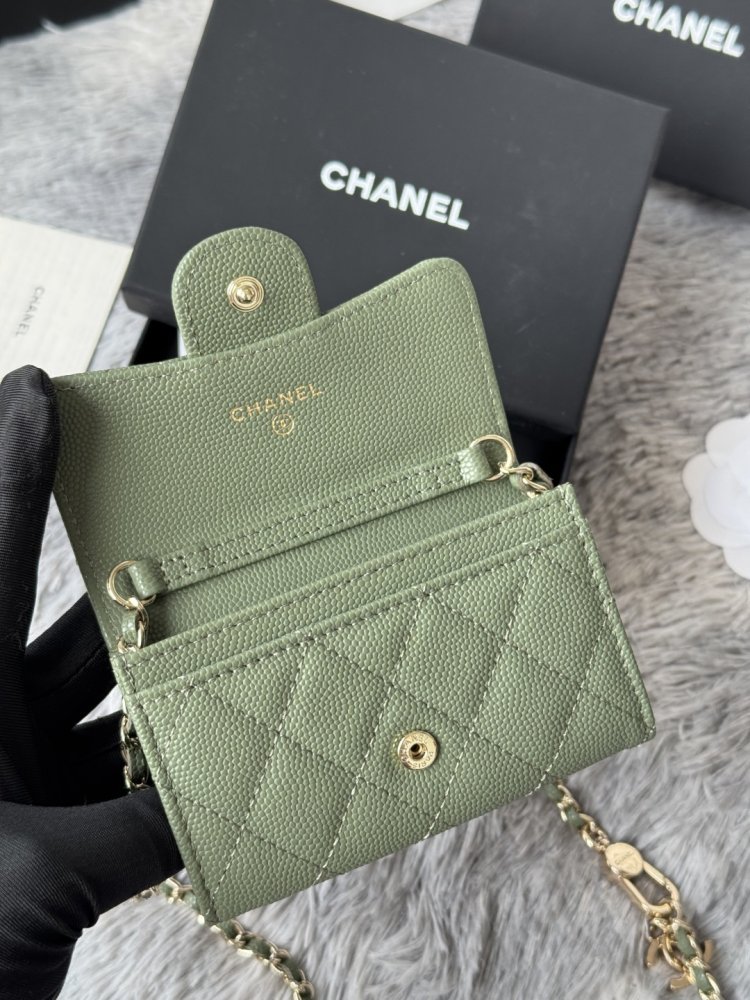 Сумка кошелек на цепочке фото 8