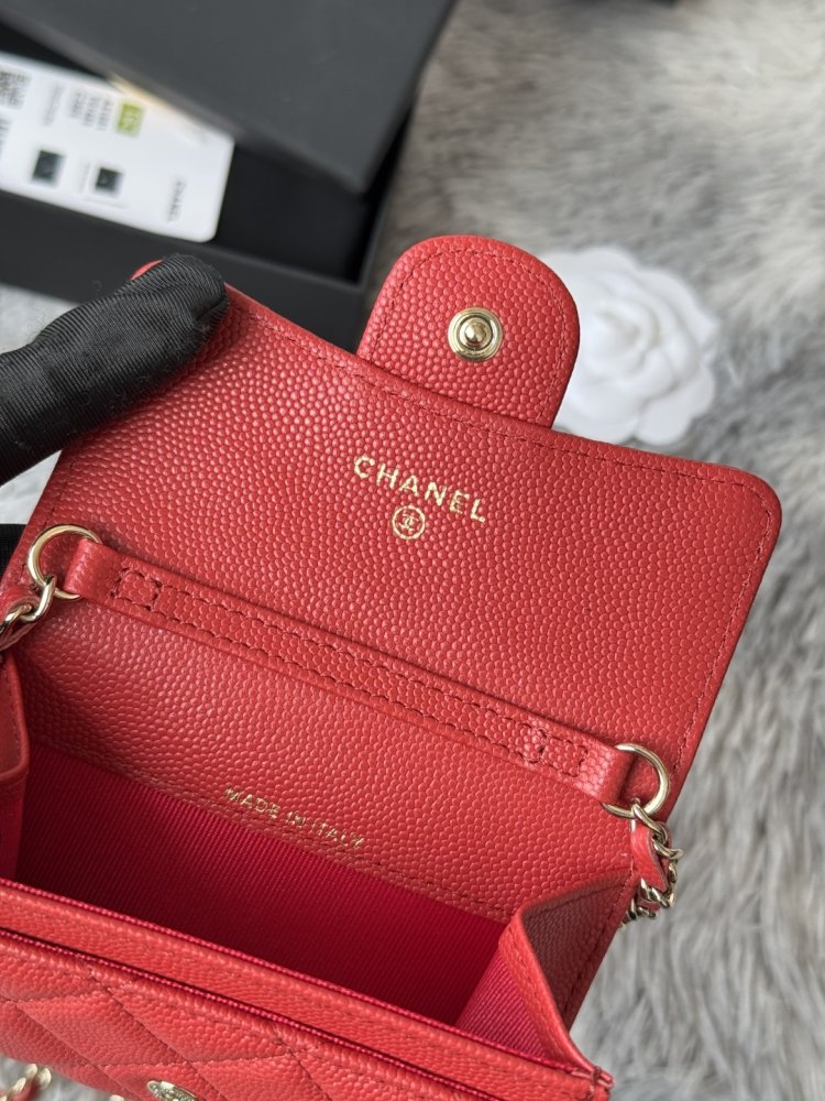 A bag purse on chain фото 8