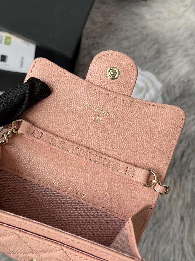 Сумка кошелек на цепочке фото 8