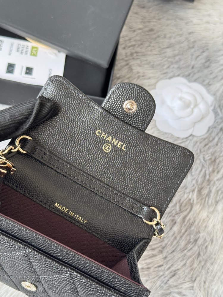 Сумка кошелек на цепочке фото 8