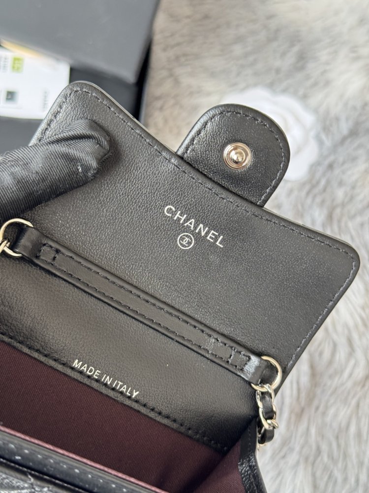 Сумка кошелек на цепочке фото 8