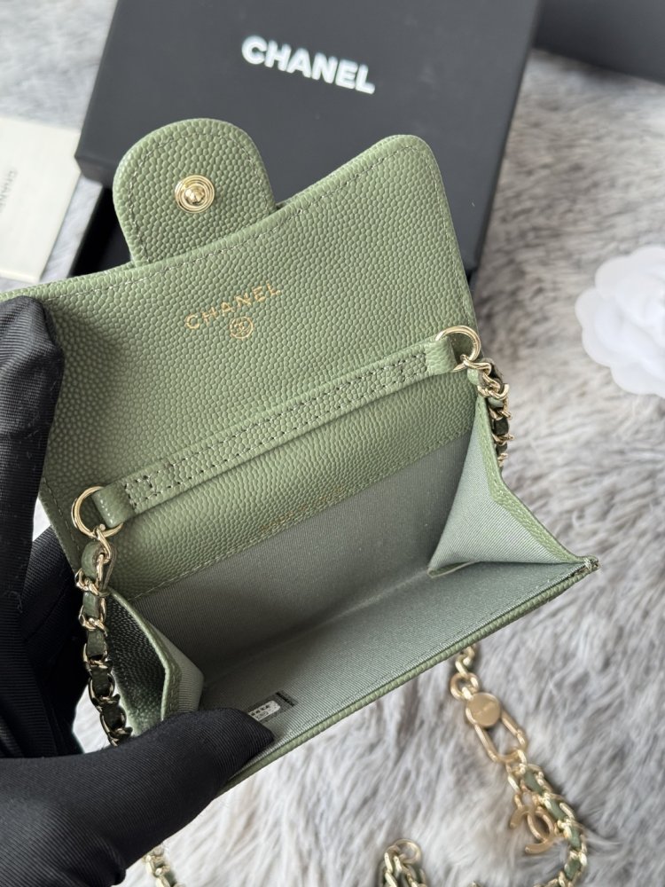 Сумка кошелек на цепочке фото 9