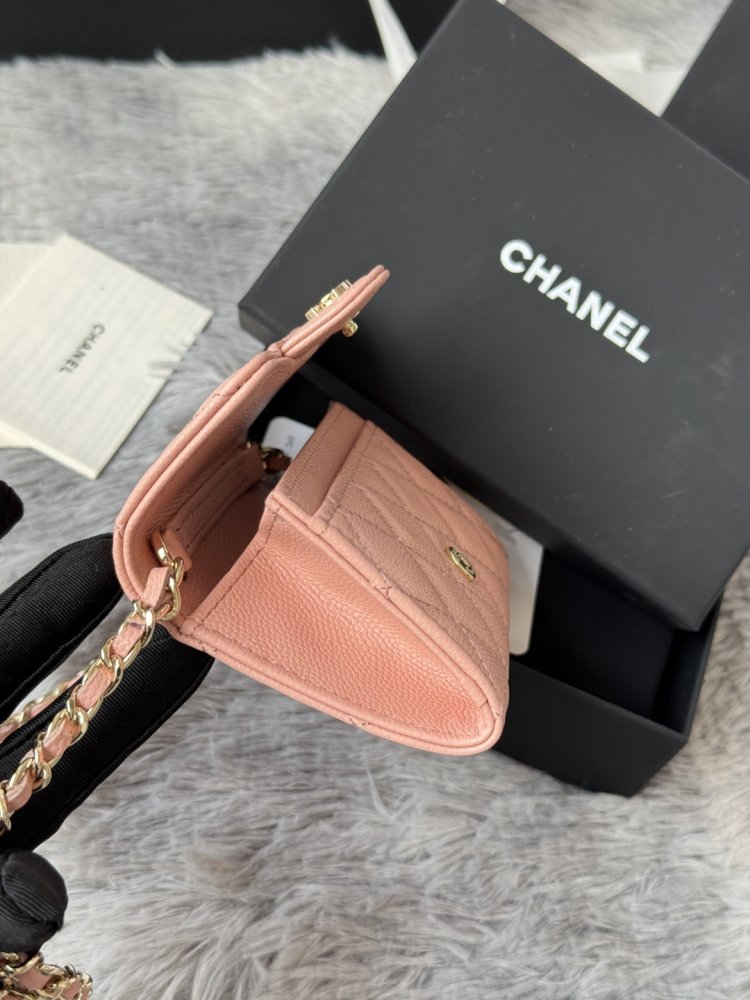 Сумка кошелек на цепочке фото 9