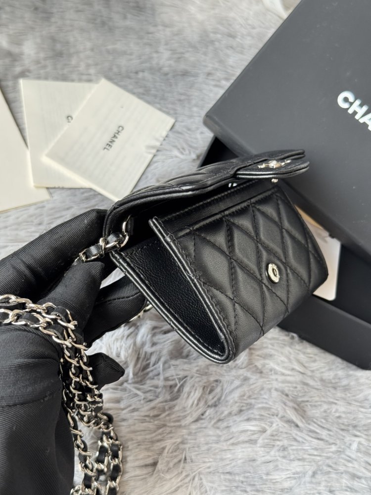 Сумка кошелек на цепочке фото 9