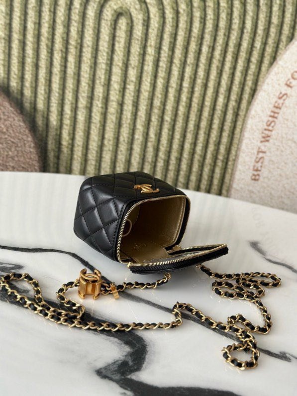 Сумка косметичка кожаная 25B mini фото 2