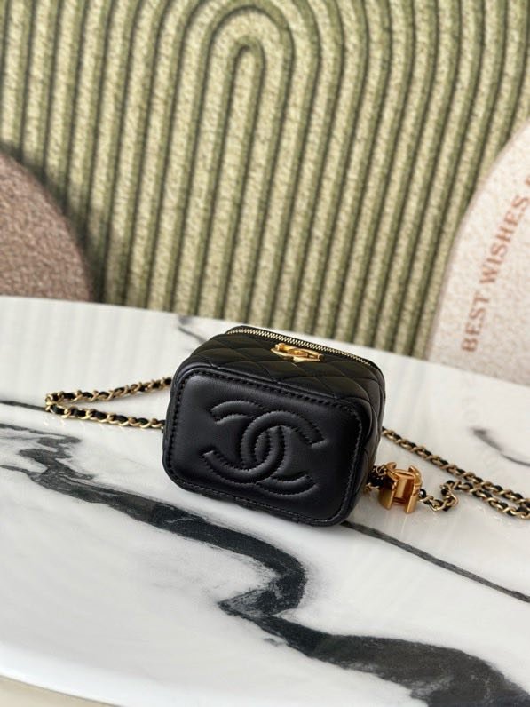 Сумка косметичка кожаная 25B mini фото 3