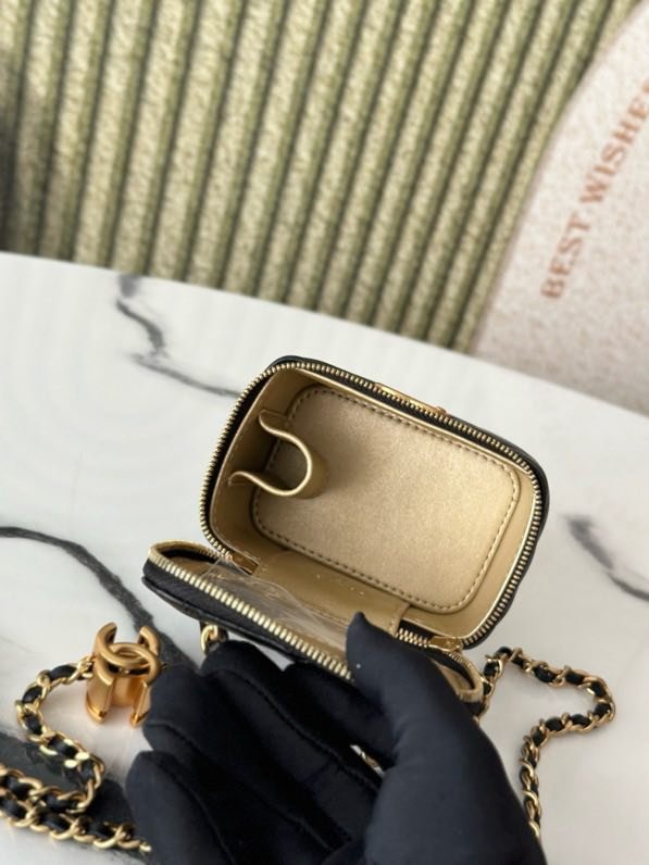 Сумка косметичка кожаная 25B mini фото 6