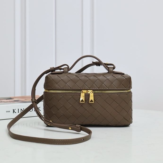 Сумка косметичка шкіряна Bang Bang 22 см